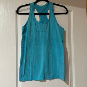 Blue Racerback Tank - Lululemon - Size 8